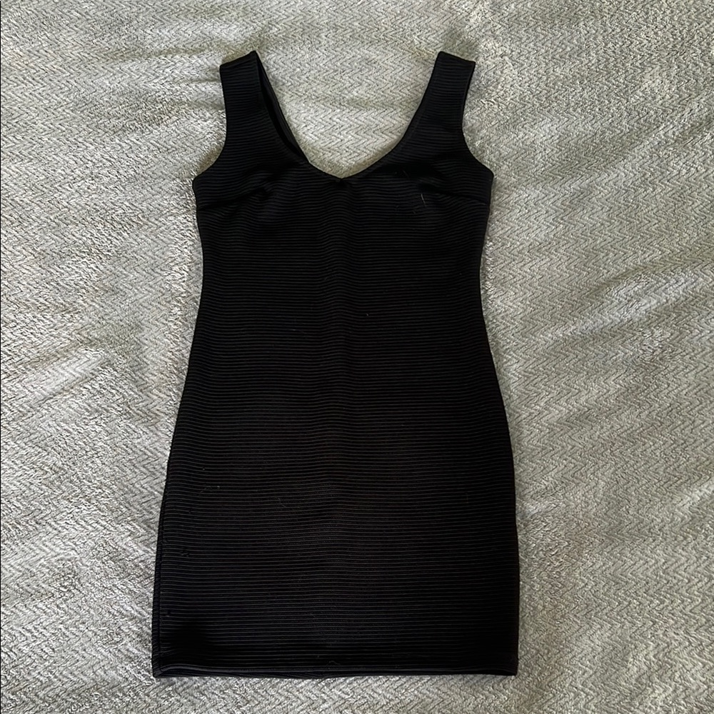 Forever 21 Black Mini Dress